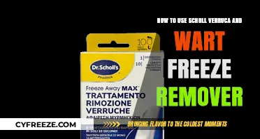 Effective Verruca & Wart Removal: Scholl Freeze Remover Guide