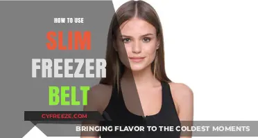 Slim Freezer Belt Guide: Effective Usage for Quick Fat Reduction