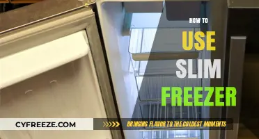 Mastering the Slim Freezer: Efficient Tips for Optimal Food Storage