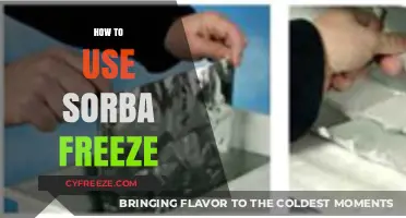 Mastering Sorba Freeze: A Step-by-Step Guide for Effective Use