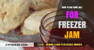 Easy Freezer Jam with Sure Jell: A Step-by-Step Guide