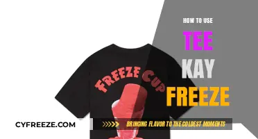 Mastering Tee Kay Freeze: A Step-by-Step Guide for Effective Use