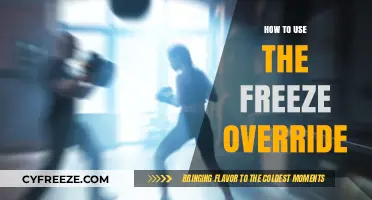 Mastering the Freeze Override: A Step-by-Step Guide for Effective Use