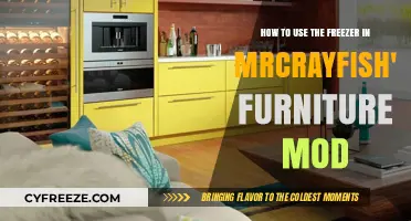 Mastering the Freezer in MrCrayfish's Furniture Mod: A Guide