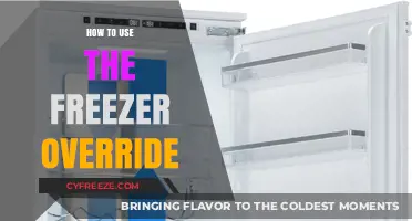 Mastering Freezer Override: A Quick Guide to Efficient Usage