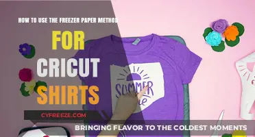 Mastering Freezer Paper Method for Cricut Shirt Designs: Easy Steps