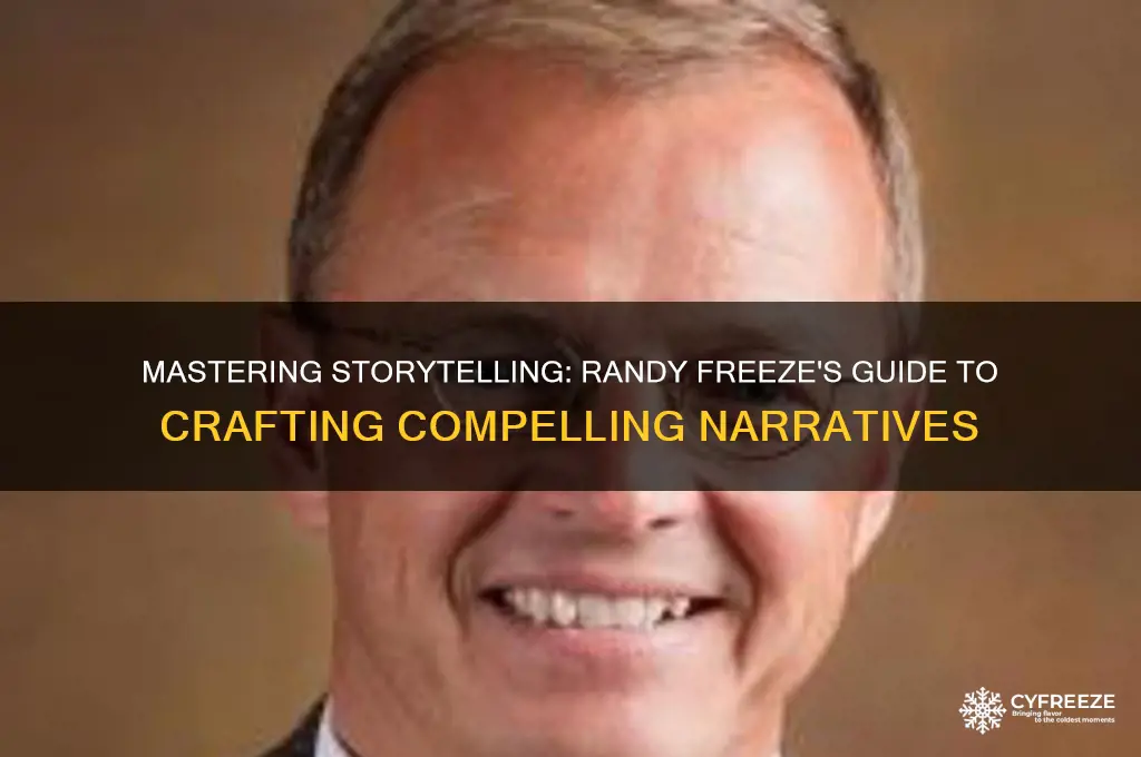 how to use the story by randy freeze