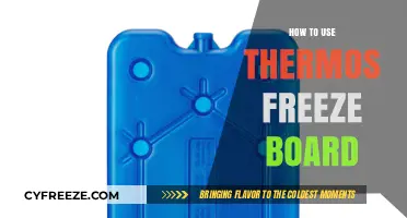 Mastering the Thermos Freeze Board: A Step-by-Step Guide