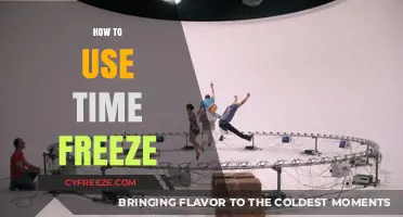 Mastering Time Freeze: Effective Techniques to Pause and Control Moments