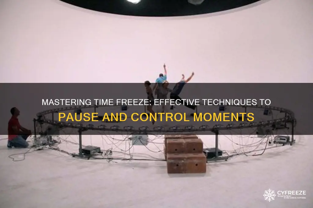 how to use time freeze