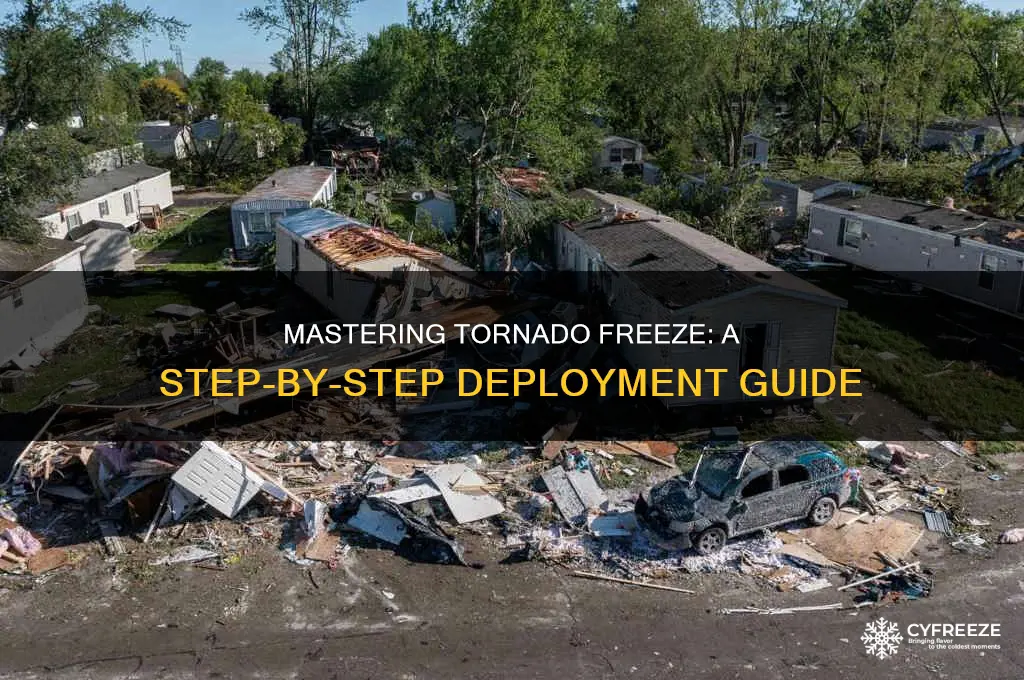 how to use tornado freeze