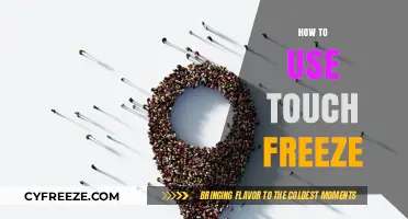 Master Touch Freeze: A Step-by-Step Guide to Efficient Usage
