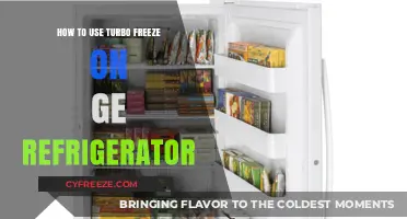 Mastering Turbo Freeze: A Step-by-Step Guide for GE Refrigerators