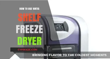Mastering the Virtis Shelf Freeze Dryer: A Comprehensive User Guide