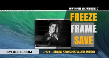 Master VLC Freeze Frame & Save on Windows 7: A Quick Guide
