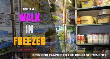 Mastering Your Walk-In Freezer: Efficient Usage Tips and Best Practices