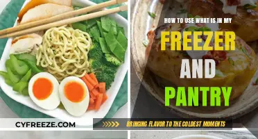 Creative Cooking: Transforming Freezer and Pantry Staples into Delicious Meals
