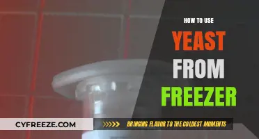 Revive Frozen Yeast: A Quick Guide to Thawing and Using