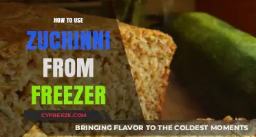 Revive Frozen Zucchini: Creative Ways to Use It in Meals
