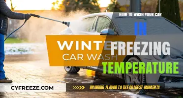Winter Car Care: Safe Washing Tips for Freezing Temperatures