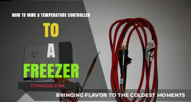 Wiring a Temperature Controller to Your Freezer: A Step-by-Step Guide