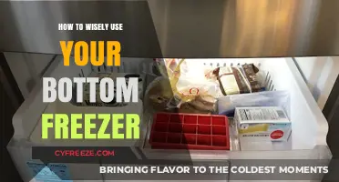 Maximize Space and Efficiency: Smart Tips for Your Bottom Freezer