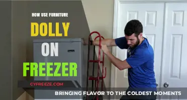 Efficiently Move Your Freezer with a Furniture Dolly: A Step-by-Step Guide