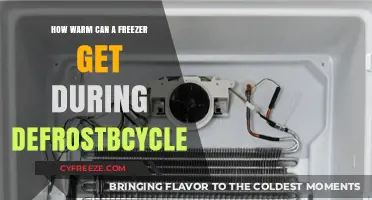 Understanding Freezer Defrost Cycles: How Warm is Too Warm?