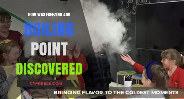 Unveiling the Discovery of Freezing and Boiling Points in History