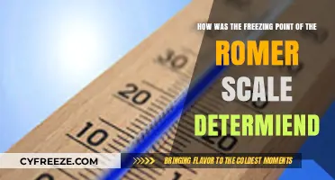 Unveiling the Romer Scale: How Its Freezing Point Was Determined