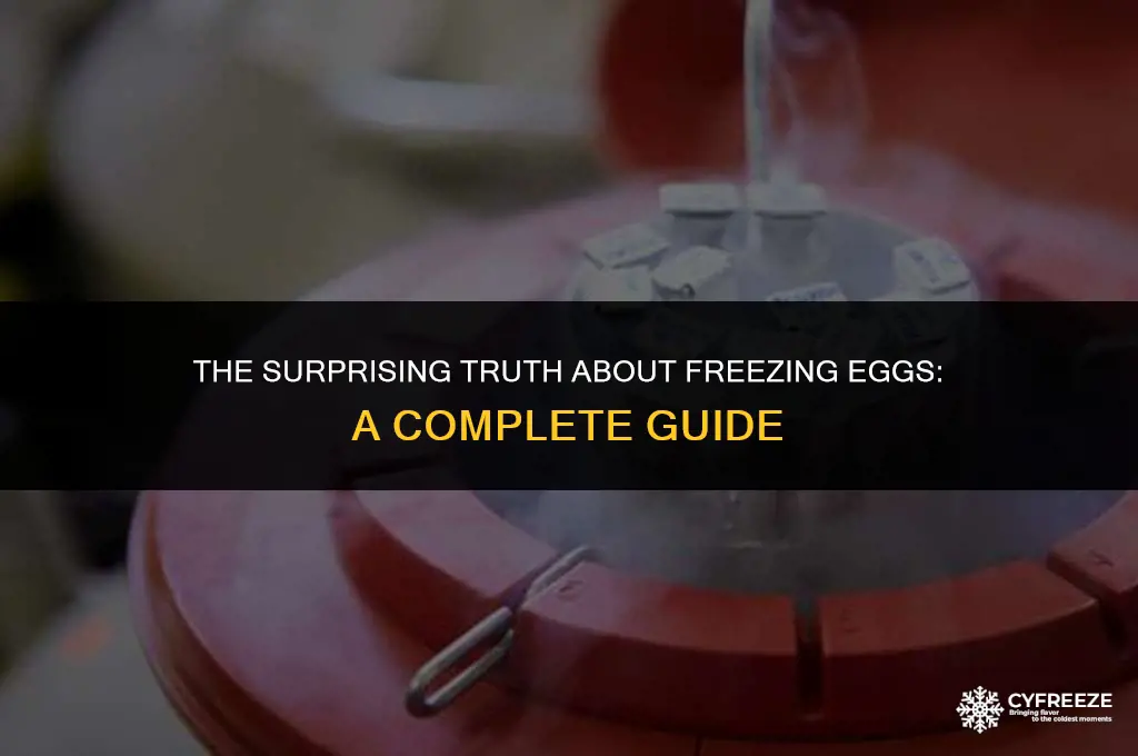 how well do eggs freeze