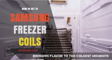 Accessing Samsung Freezer Coils: A Step-by-Step Maintenance Guide