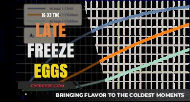 Considering Egg Freezing at 33: Is It Too Late?