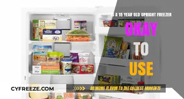 Is Your 15-Year-Old Upright Freezer Still Safe to Use?