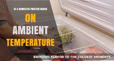 How Ambient Temperature Impacts Your Domestic Freezer's Performance