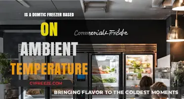 How Ambient Temperature Impacts Domestic Freezer Performance and Efficiency