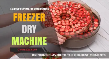 Exploring the Differences: Food Dehydrators vs. Freezer Dry Machines