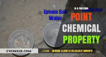 Is Freezing Point a Chemical Property? Unraveling the Science Behind It