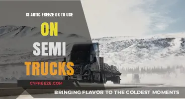 Is Artic Freeze Safe for Semi Trucks? Expert Insights and Tips
