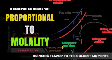 Molality's Impact: Boiling and Freezing Points Proportionality Explained