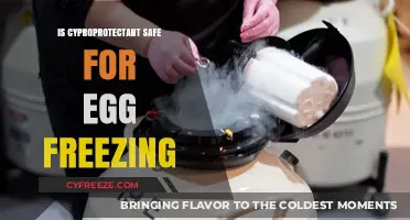 Cyproprotectant Safety: A Comprehensive Guide for Egg Freezing