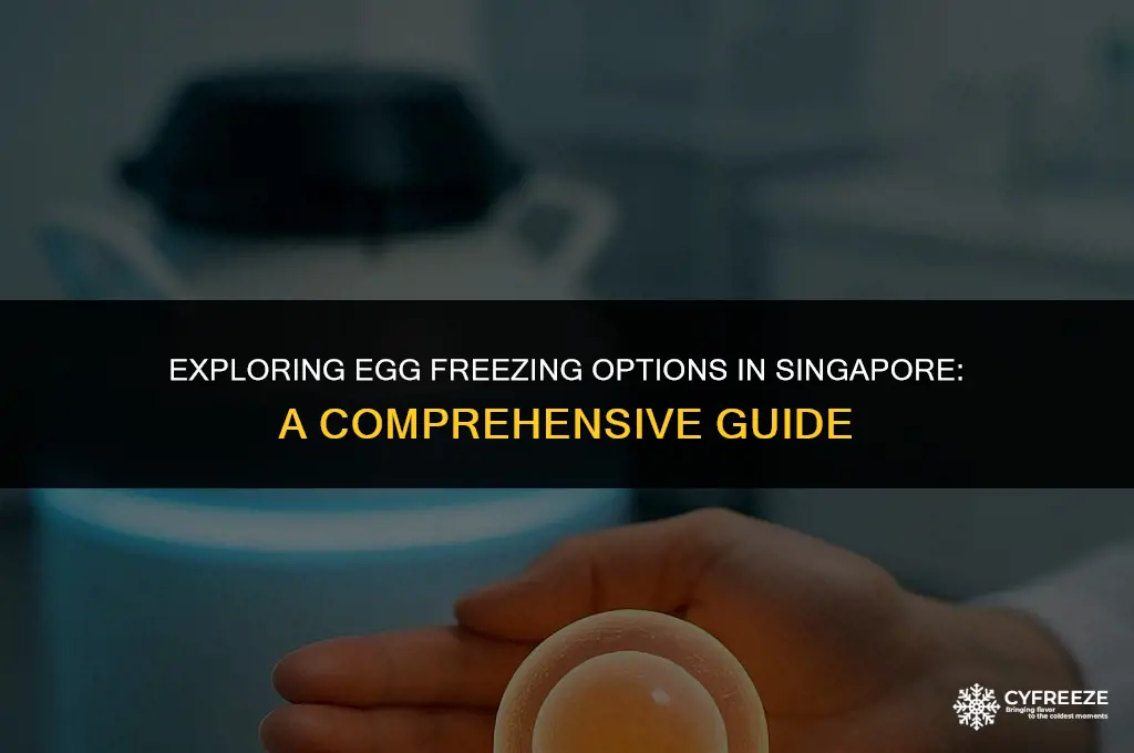 is egg freezing available in singapore