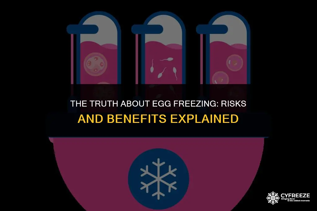 is egg freezing bad for you