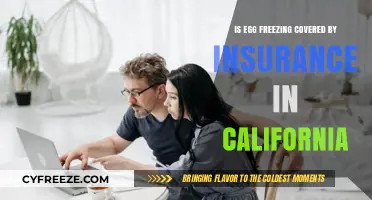 Egg Freezing Insurance Coverage in California: What You Need to Know