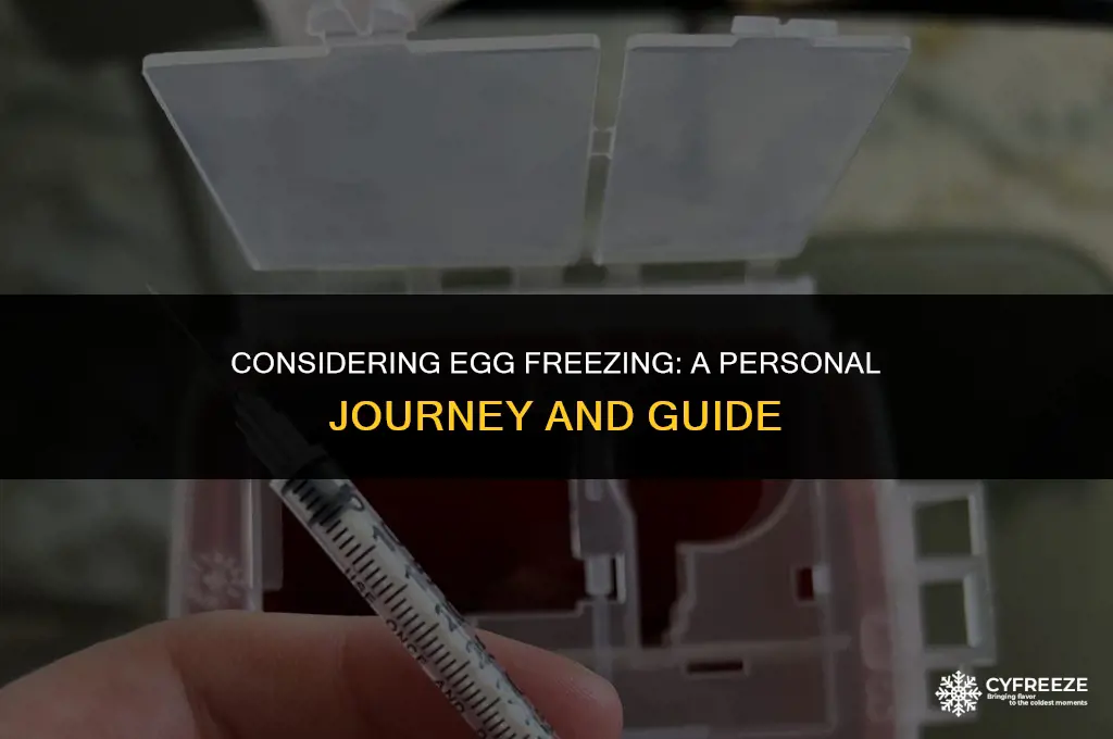 is egg freezing for me
