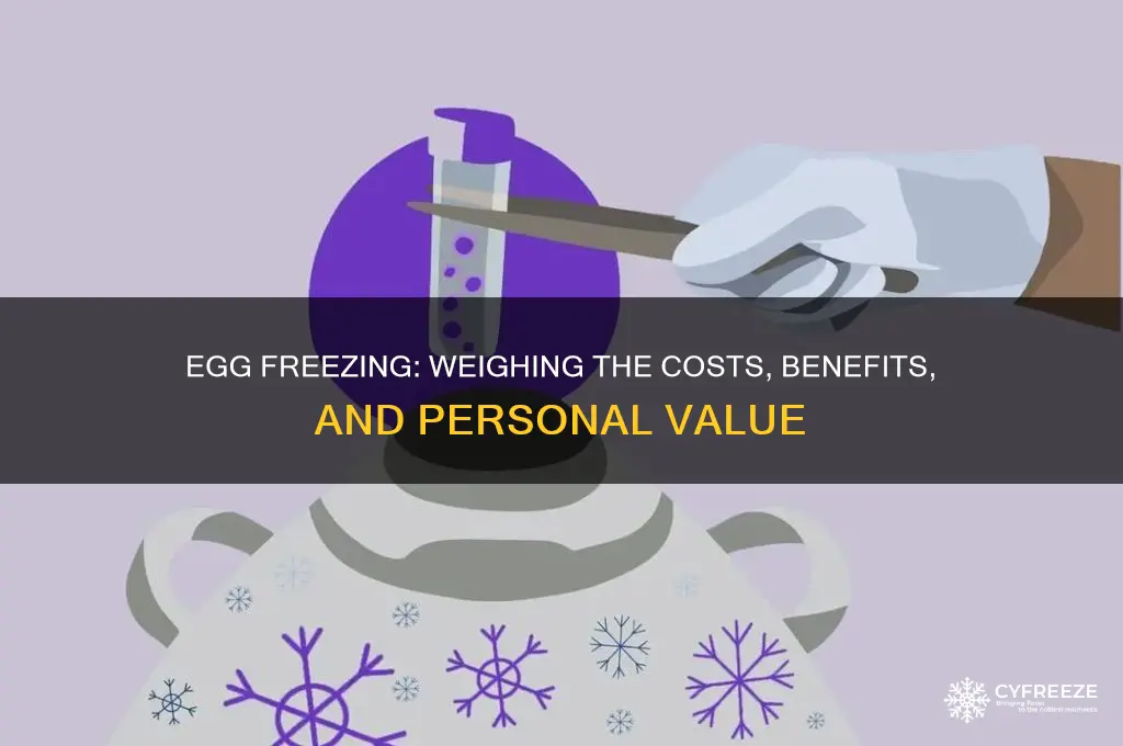 is egg freezing worth it