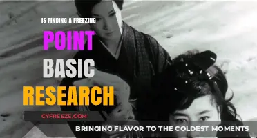 Exploring the Fundamentals: Is Freezing Point Research Truly Basic?