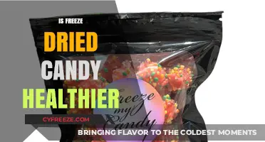 Exploring the Health Benefits of Freeze-Dried Candy: A Nutritional Guide