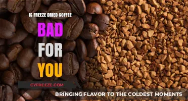 The Truth About Freeze-Dried Coffee: Health Benefits and Concerns