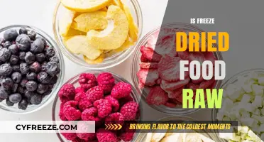 Exploring the Raw Truth: Is Freeze-Dried Food Really Raw?
